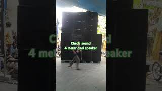 Lihat check sound di pager dawung [upl. by Tomkin]