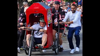 2023 Great Cochrane Outhouse Race [upl. by Ifar451]