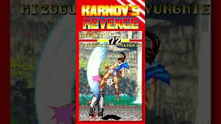 Karnovs Revenge  Fighters History Dynamite  Neo Geo [upl. by Lovash]