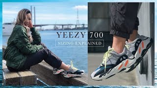 YEEZY 700 Wave Runner Size Guide  Everything You Need To Know [upl. by Soloma437]