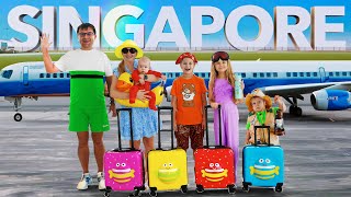 Vlog Family Adventure in Singapore [upl. by Emmanuel390]