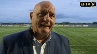 POSTMATCH REACTION  Dick Campbell v Brechin City [upl. by Doss]