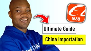 Ultimate Guide Importing Products from China with 1688 App [upl. by Eedolem]