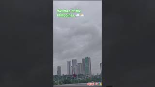 Not Good Weather ☁️🇵🇭 shortvideo travel philippinecity [upl. by Alyosha464]