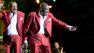 The Temptations 2024 amp Four Tops 2023  Humphreys San Diego 4K UHD [upl. by Namruht]