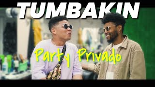 Party Privado  Tumbakin  Video Oficial   Salsa Music [upl. by Jacobba]