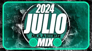 Sesion JULIO 2024 MIX Reggaeton Mambo Dembow Flamenco Tech House Mula Deejay [upl. by Nagel654]