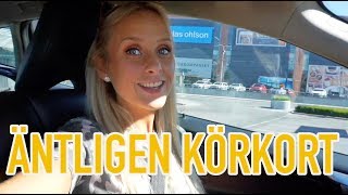 VLOGG  IDAG TAR JAG KÖRKORT [upl. by Akiehsat782]