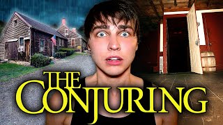 Surviving A Week at The Conjuring House PT 2 The Woods [upl. by Lovett]