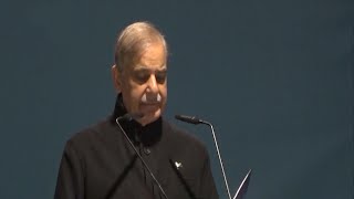 COP29 PM Shehbaz calls for global galvanisation efforts to protect glaciers [upl. by Hoebart]