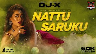 DJX Nattu Saruku Mix  Exclusive Tamil Folk Hits  TIK TOK TRENDING • 2024 [upl. by Valleau]