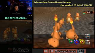 RWhiteGoose Pokemon Snap Stream  2621 [upl. by Naugal]