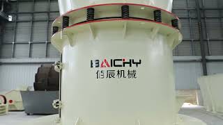 YGM 130 Grinding Mill for Marble Rock Limestone Powder [upl. by Caril413]