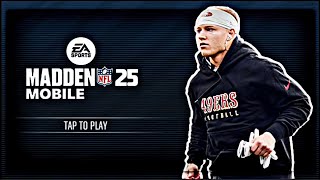 MADDEN MOBILE 25 RELEASED DATE [upl. by Rihsab]