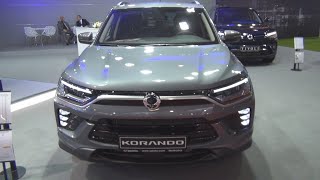 SsangYong Korando GDIT 6AT 2022 Exterior and Interior [upl. by Aneema134]