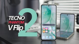 TECNO Phantom V Flip 2 Review Find A Flip For Most Users Then Lets Start With It [upl. by Noiroc]