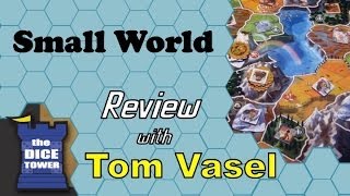 Small World Underground Review  with Tom Vasel [upl. by Rexana]