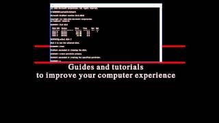 Format a corrupt USB using command prompt diskpart [upl. by Ailemor812]