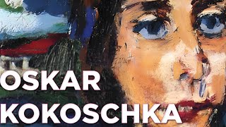 Oskar Kokoschka A Collection of 81 Paintings [upl. by Aitercal]