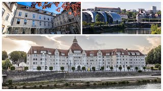 Visite virtuel  Université de Franche Comté Besançon [upl. by Siffre]