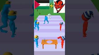 Philistine🇵🇸 VS Devil 👿shortvideo shorts [upl. by Drugge437]