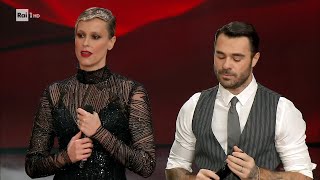 Il giudizio Federica Pellegrini e Angelo Madonia  Ballando con le Stelle 23112024 [upl. by Enrak]