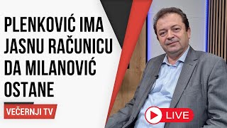 Jonjić Plenković ima jasnu računicu da na Pantovčaku ostane Zoran Milanović [upl. by Ymas514]