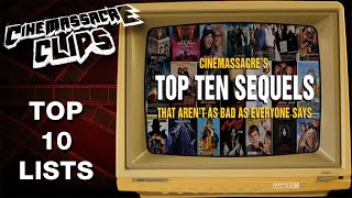 Top 10 Sequels That Arent as Bad as Everyone Says 2010 [upl. by Nyliahs]