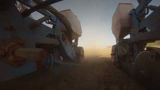 GoPro Maislegen 2013 mit Claas und Monosem [upl. by Ecinert]