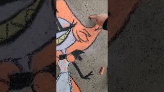 NIFFTY Chalk Drawing hazbinhotel [upl. by Mirna]