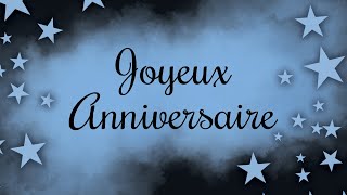 160  Carte virtuelle danniversaire  Joyeux Anniversaire  soleil douceur amour [upl. by Jabez399]