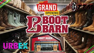 BOOT BARN GRAND OPENING FLORENCE KENTUCKY [upl. by Marquita]