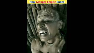 How Mongol Empire Ended [upl. by Maro]