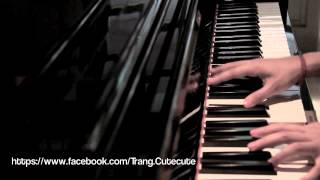 Hoang MangDavichi ft H2Q Piano Cover [upl. by Brent940]