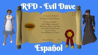 OSRS Recipe For Disaster  Evil Dave Español [upl. by Akenom]