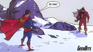 Superman quotAdoptsquot Shazam [upl. by Eppilihp]