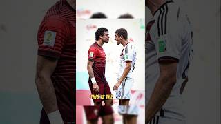 Pepe vs Thomas Muller Fifa world cup 2014 football fifaworldcup portugal germany [upl. by Linehan]