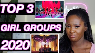 Top 3 GIRL GROUPS 2020  REACTING to Twice Blackpink amp Mamamoo [upl. by Goldwin]