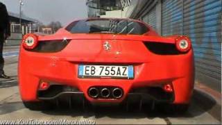 Ferrari 458 Italia 2024 en Prueba de Pista ★★★★☆ [upl. by Yenots]