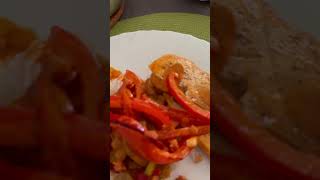 Yummy vegetables and chicken [upl. by Noside]