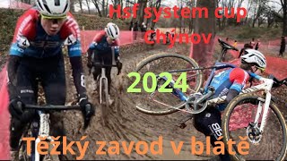 HSF SYSTEM CUP CHÝNOV 2024 hodně těžký zavod na blátě [upl. by Eelsha432]