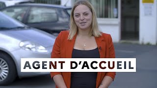 Agent daccueil  accueillir la clientèle et les visiteurs dune entreprise [upl. by Aggi223]