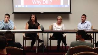 Otterbein Athletics Why Division III Panel Discussion [upl. by Lemrahc]