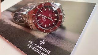 From Venice with Love Italian MicroBrand Meccaniche Veneziane Has an Incredible Dive Watch [upl. by Goldshell]