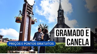 O que fazer em GRAMADO e CANELA  Como Economizar na Alta Temporada  Passeios Gratuitos e Roteiro [upl. by Yarased793]