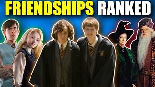 Every Harry Potter Friendship Ranked [upl. by Macleod736]