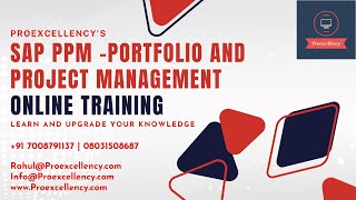 SAP PPM Training  SAP Portfolio and Project Management Online Training Learn With Experts Trainer [upl. by Hendrickson248]