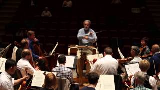 Mahler Symphony No 8 Rehearsal [upl. by Madelyn]