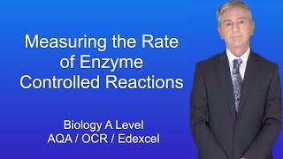 A Level Biology Revision quotMeasuring the Rate of Enzyme Controlled Reactionsquot [upl. by Lossa]