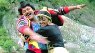 Chiranjeevi Trinetrudu Movie Video Songs  Ohori Nayano [upl. by Narib]